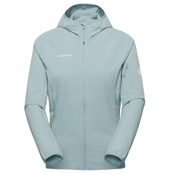 Bunda Mammut Madris Light ML Hooded Jacket Women nebla