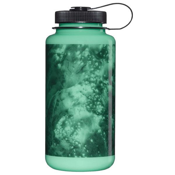 Butelka Nalgene 32oz WM Glow Glow w/Black Worms