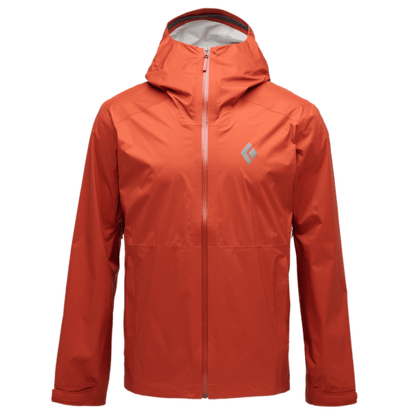 Bunda Black Diamond Fineline Stretch Shell Men Burnt Sienna