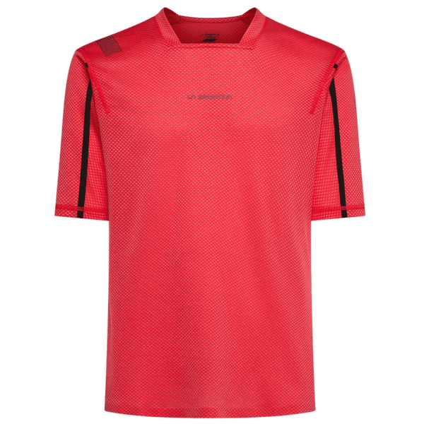 Koszulka z krótkim rękawem La Sportiva TRAIL BITE T-SHIRT Men Mountain Red/Redwood