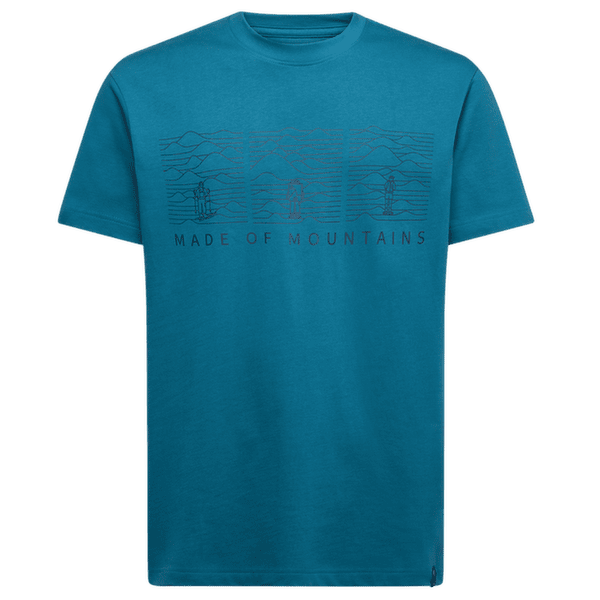 Koszulka z krótkim rękawem La Sportiva MADE OF MOUNTAIN Men Lake/Night Sky
