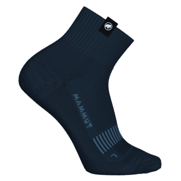 Skarpety Mammut Hiking Full Cushion Quarter Socks marine-tschiel