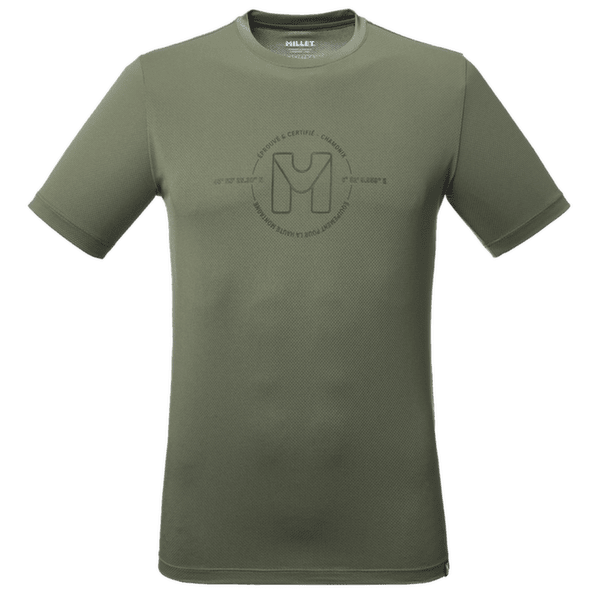 Koszulka z krótkim rękawem Millet Ubic Light TS SS Men GRAPE LEAF