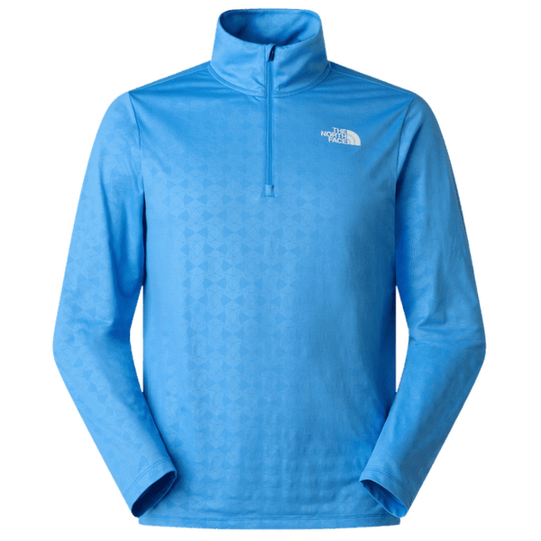 Koszulka z długim rękawem The North Face 24/7 Pentadome Embossed 1/4 Zip Tee Men MARINA BLUE