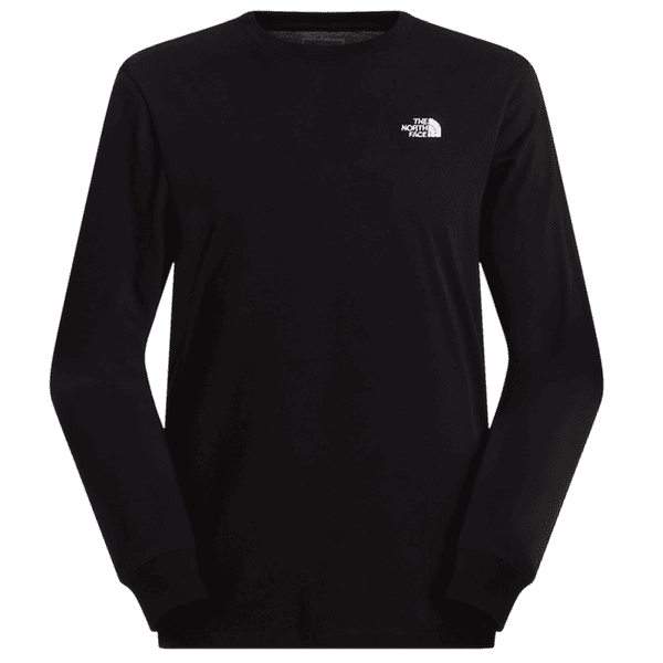 Koszulka z długim rękawem The North Face Evolution Simple Dome Regular Long Sleeve Men TNF BLACK