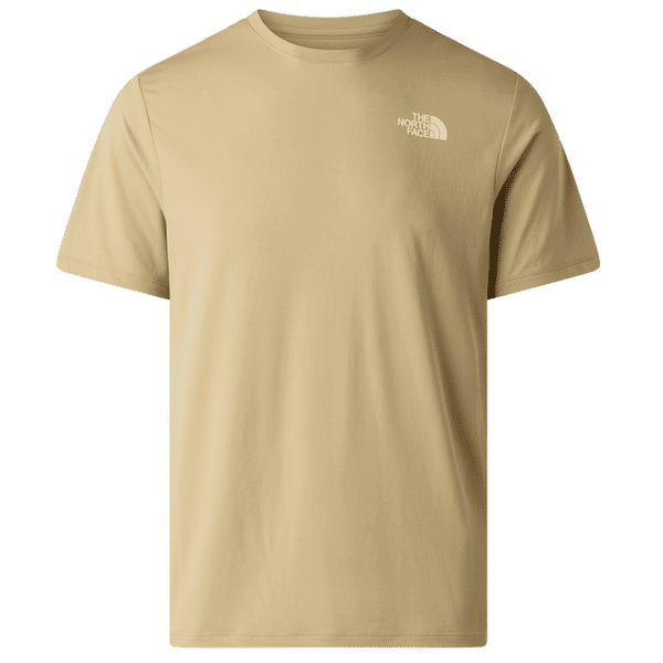 Koszulka z krótkim rękawem The North Face 24/7 S/S TEE REG Men Khaki Stone