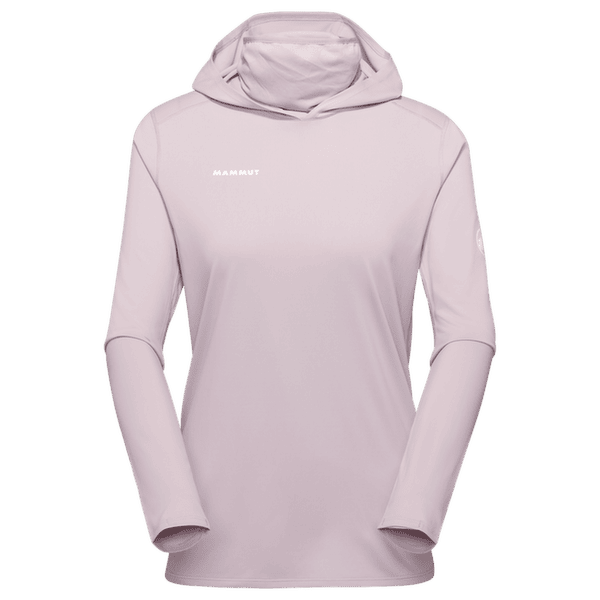 Koszulka z długim rękawem Mammut SELUN FL SUN HOODY WOMEN 6433 alpine calamint