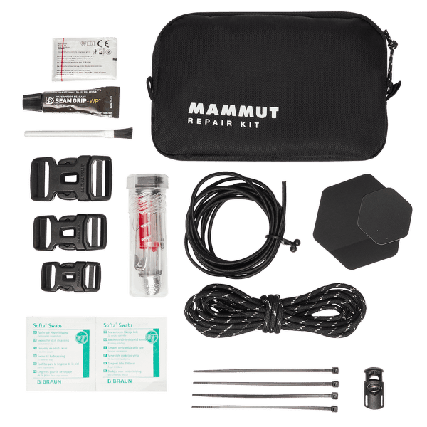 Zestaw Mammut Mammut Repair Kit black 0001