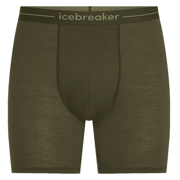 Bokserki Icebreaker Anatomica Long Boxers Men DK LODEN