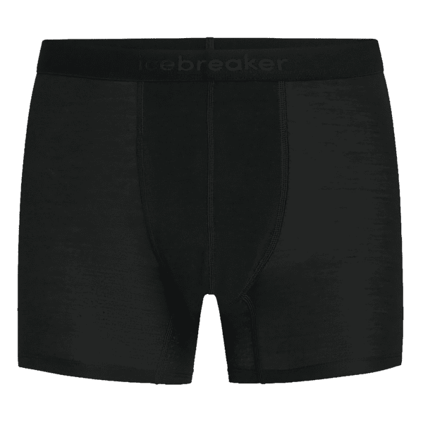 Bokserki Icebreaker Merino Blend 125 ZoneKnit™ Boxers Men BLACK