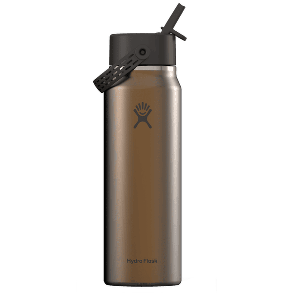 Termos Hydro Flask 32 OZ LIGHTWEIGHT WIDE FLEX STRAW CAP 080 Obsidian