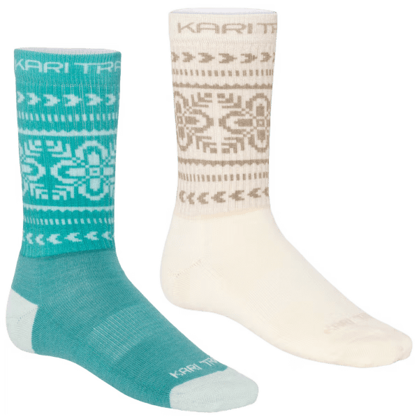 Skarpety Kari Traa  Puffin Sock 2PK LAG/BLUE LAGOON