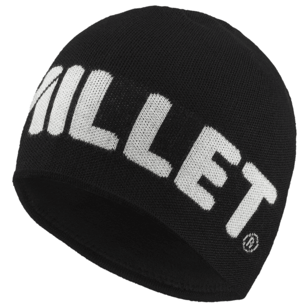 Czapki Millet CHAMONIX TYPO BEANIE BLACK/FOGGY DEW