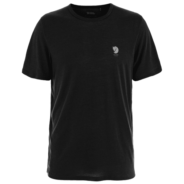 Koszulka z krótkim rękawem Fjällräven HIGH COAST SS MEN Black