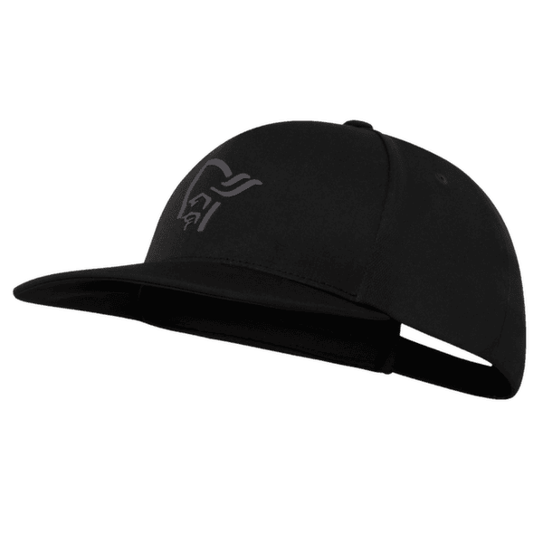 Czapki Norrona /29 Trucker Tech Cap Caviar Black