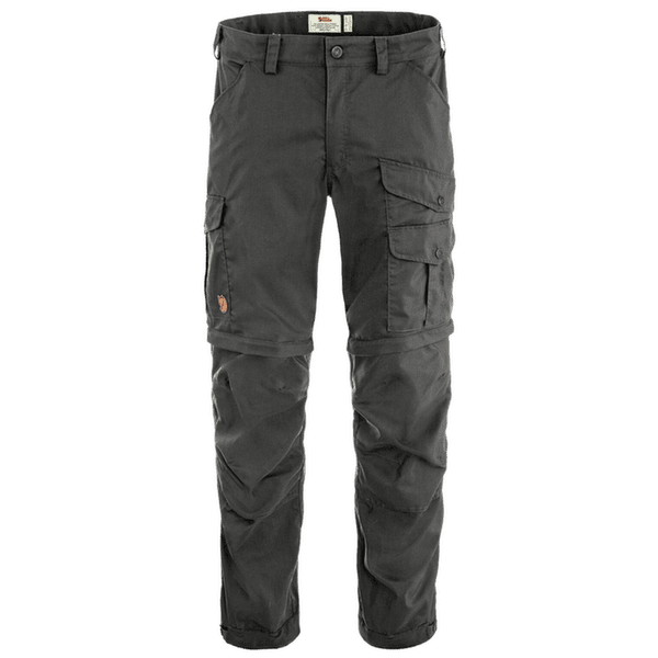 Spodnie Fjällräven VIDDA PRO LITE ZIP-OFF TROUSERS MEN Dark Grey 030