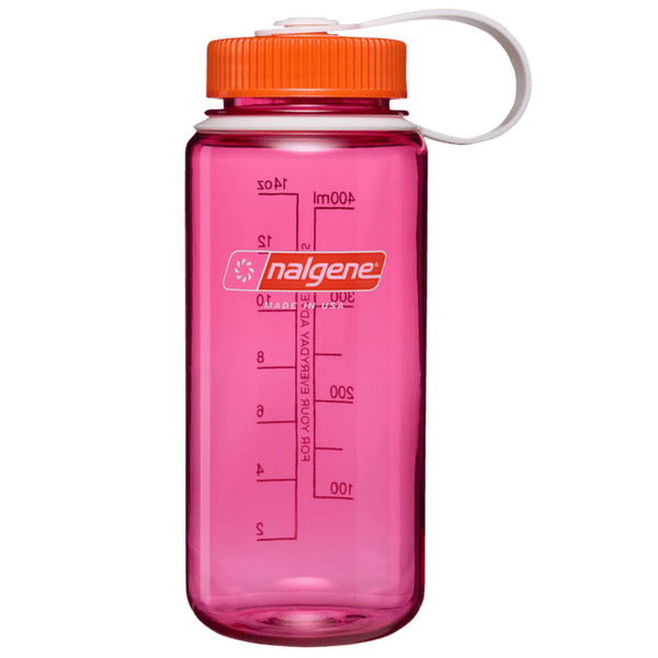 Butelka Nalgene Wide-Mouth 500 mL Sustain Fuchsia Purple w/Flame