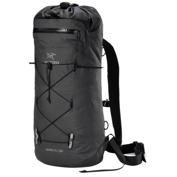 Plecak Arcteryx Alpha FL 20 Backpack Black