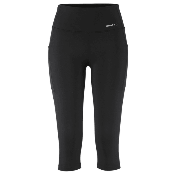 Legginsy 3/4 Craft Essence Capri 3 Women BLACK