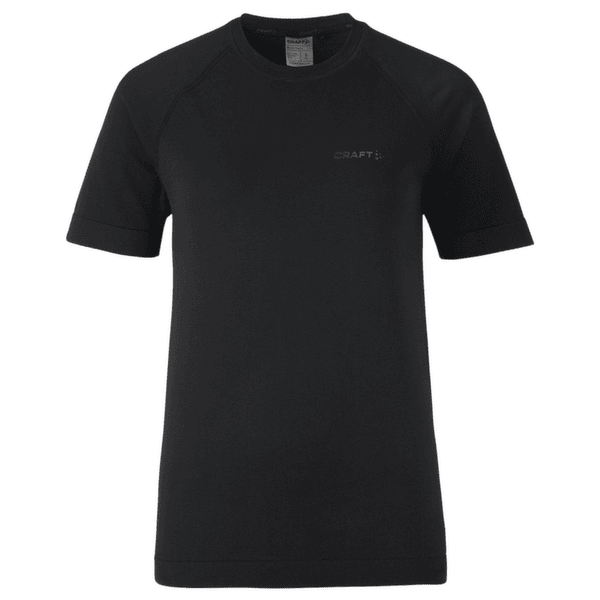 Koszulka z krótkim rękawem Craft Active Comfort SS 2 Women B999000 černá