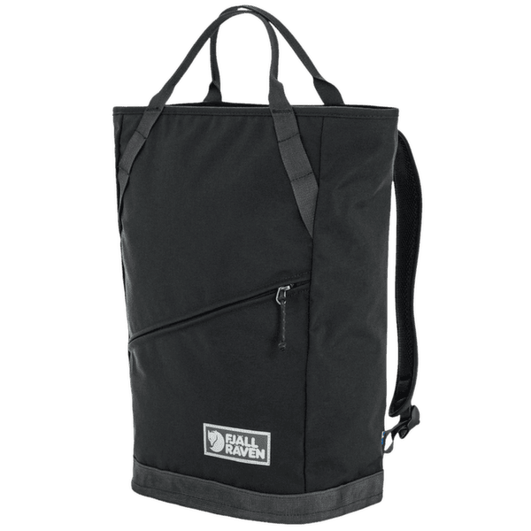 Torba Fjällräven VARDAG TOTEPACK 22 Coal Black