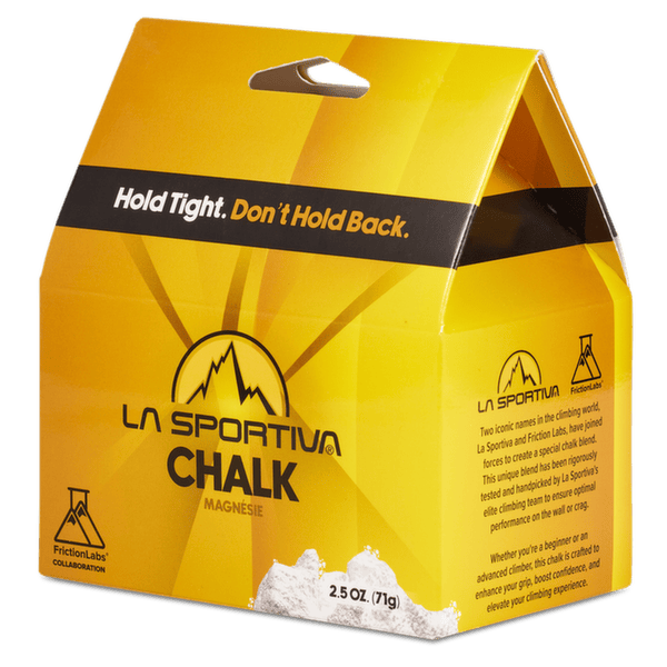 Magnez La Sportiva La Sportiva Chalk FL S Chalk/Yellow