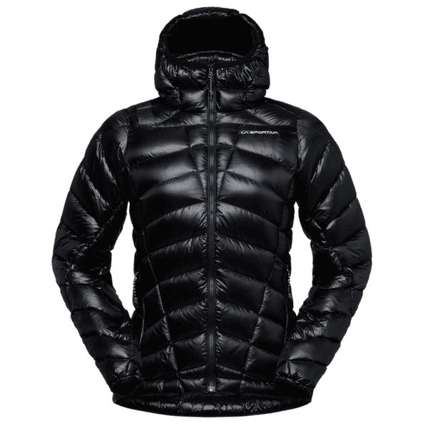 Kurtka La Sportiva LUMINA 200 DOWN JACKET WOMEN Black/Chalk
