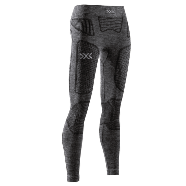 Legginsy X-Bionic X-Bionic Symbio Merino Pants Women Rhino Grey