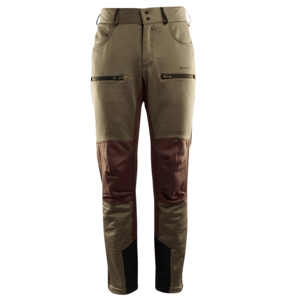 Spodnie Aclima WoolShell Pants Men Capers / Dark Earth