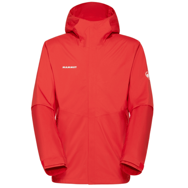 Kurtka Mammut Alto HS Hooded Jacket Men 3778 mammut red