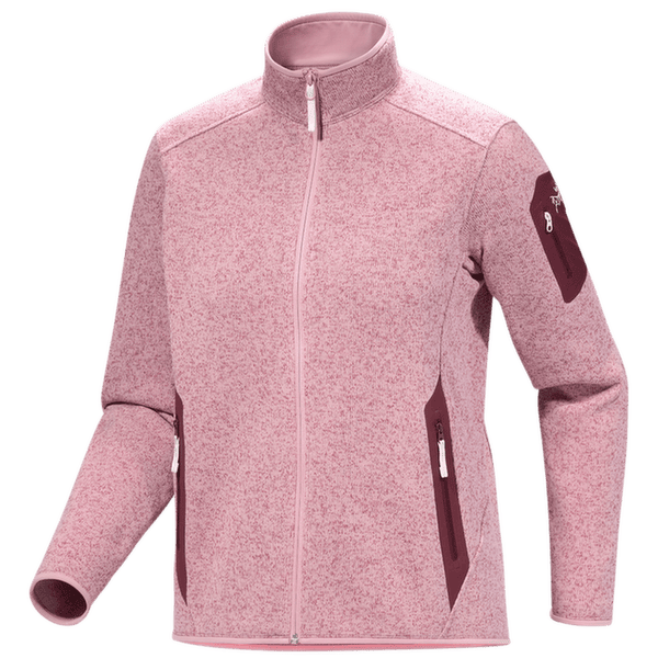 Kurtka Arcteryx Covert Cardigan Women Bliss Heather / Mars