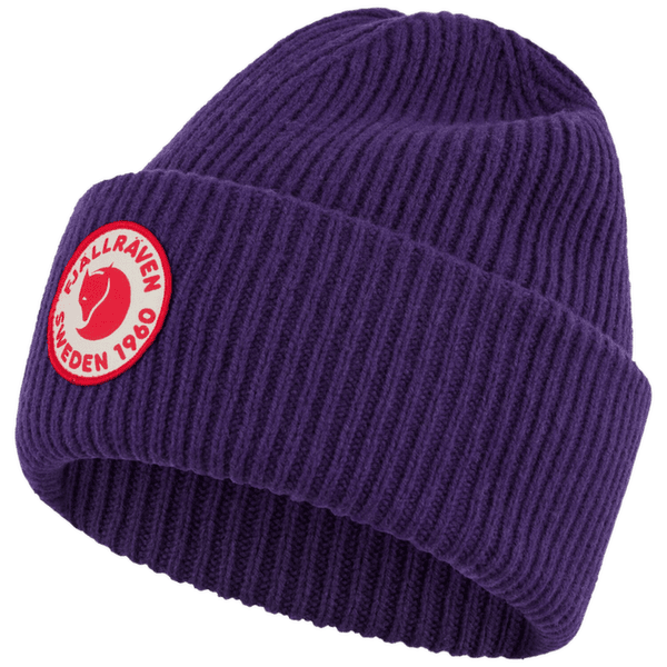 Czapki Fjällräven 1960 Logo hat Dark Violet