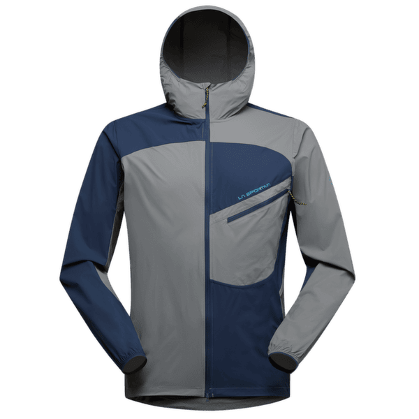 Kurtka La Sportiva FREEWAY WIND JACKET Men Steel/Night Sky
