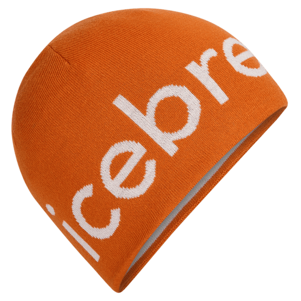 Czapki Icebreaker Merino Icebreaker Beanie SPICE/ECRU HTHR