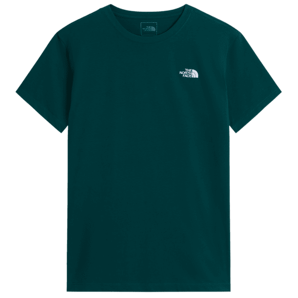 Koszulka z krótkim rękawem The North Face Evolution Simple Dome Regular Short Sleeve Men N4J PACIFIC TEAL
