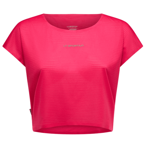 Biustonosz La Sportiva PURE CROP TOP Women Azalea/Cypress