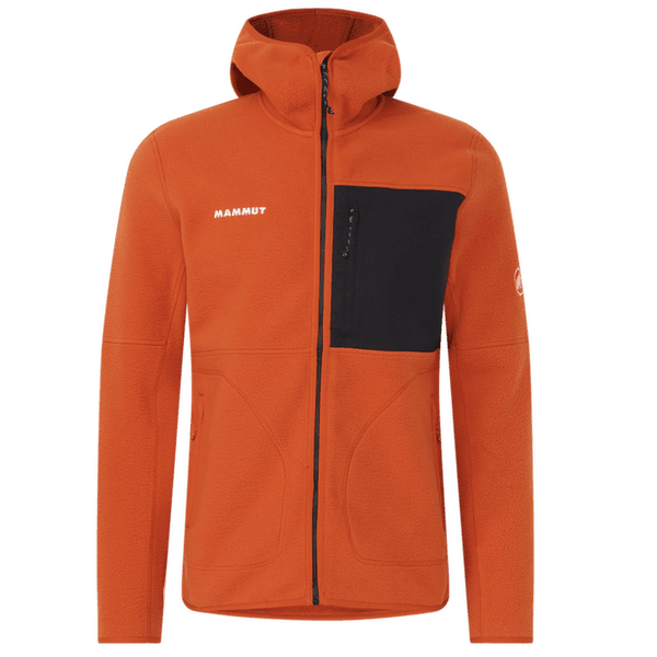 Kurtka Mammut Tamaro ML Hooded Jacket Men autumn larice-black