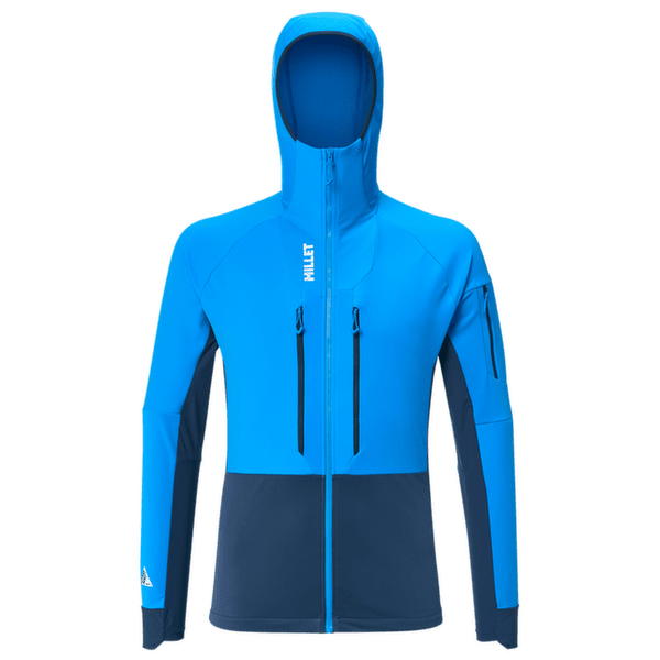 Kurtka Millet PIERRA MENT HOODIE MEN ICON BLUE/SAPHIR