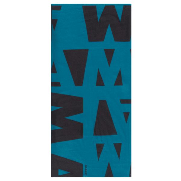 Szalik Mammut MAMMUT NECK GAITER LOGO 40322 deep teal-black