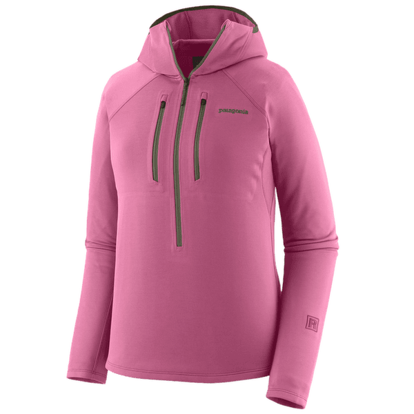 Kurtka Patagonia R1 Ultralight Hoody Women Faded Magenta
