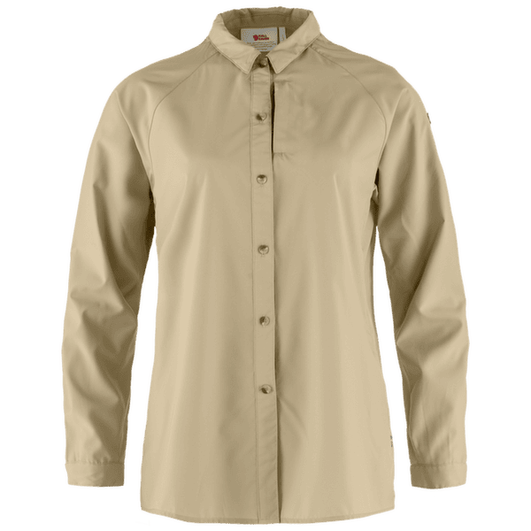 Koszula z długim rękawem Fjällräven Abisko Hike Shirt Women Fossil