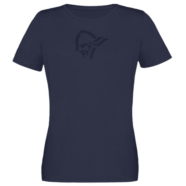 Koszulka z krótkim rękawem Norrona /29 cotton viking T-shirt Women Indigo Night/Sky Captain