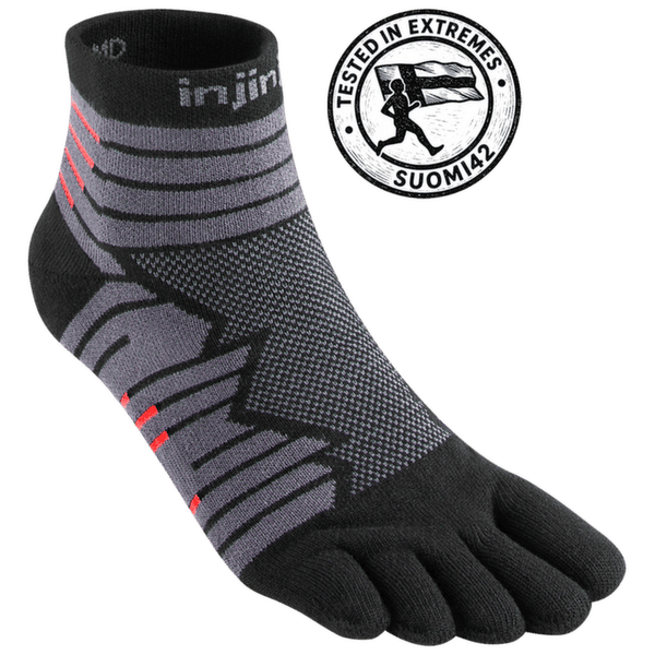 Skarpety Injinji Run Ultra Run Mini Coolmax ONYX