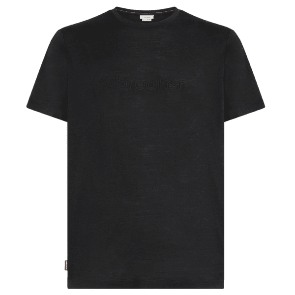 Koszulka z krótkim rękawem Icebreaker Merino 150 Tech Lite SS Tee IB Stitchline Men BLACK