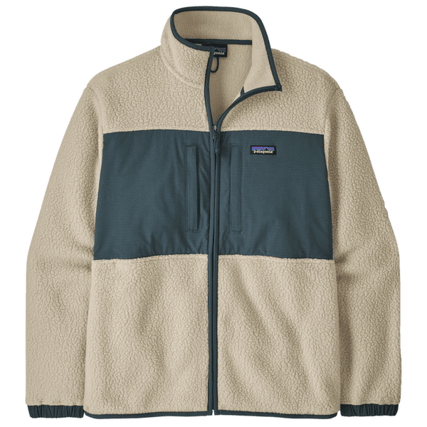Kurtka Patagonia RETRO PILE PATCH JACKET Men Pelican