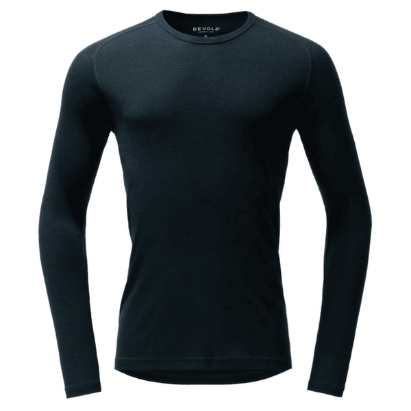 Koszulka z długim rękawem Devold Adventure Merino 190 Shirt Man 284A INK