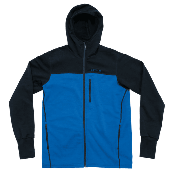 Bluza Devold Explorer Merino Hooded Jacket Man 250B  ROYAL/INK