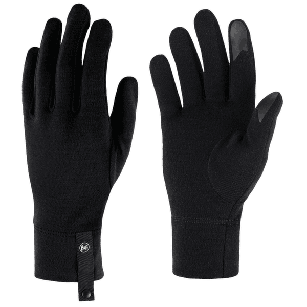 Rękawice Buff MERINO MIDWEIGHT GLOVES G MW BLACK