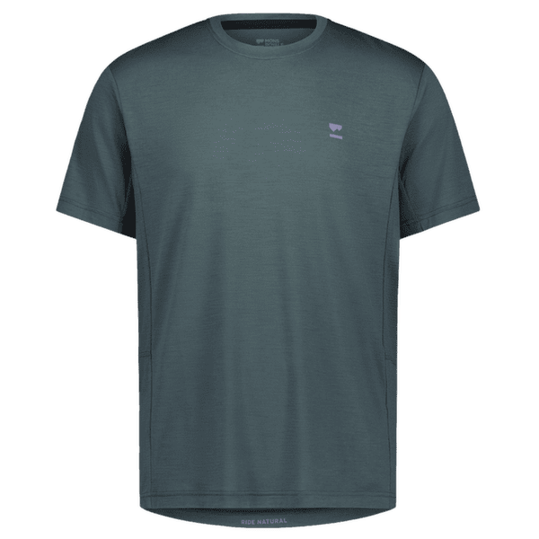 Koszulka z krótkim rękawem Mons Royale Tarn Merino Shift T-Shirt Men Dark Cypress