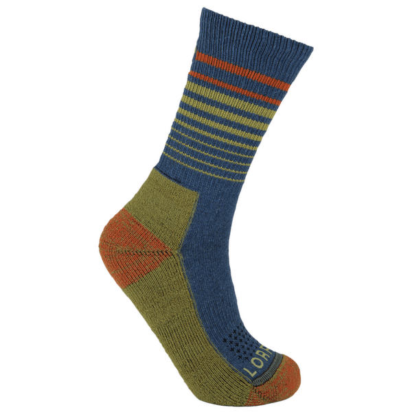 Skarpety Lorpen Wool Hike Midweight Crew Kids BLUE